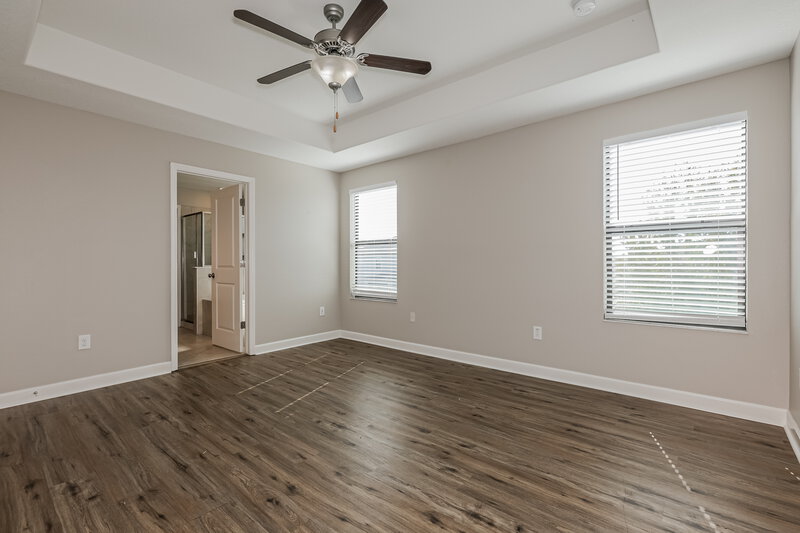 2,315/Mo, 9935 Ivory Dr Ruskin, FL 33573 Main Bedroom View