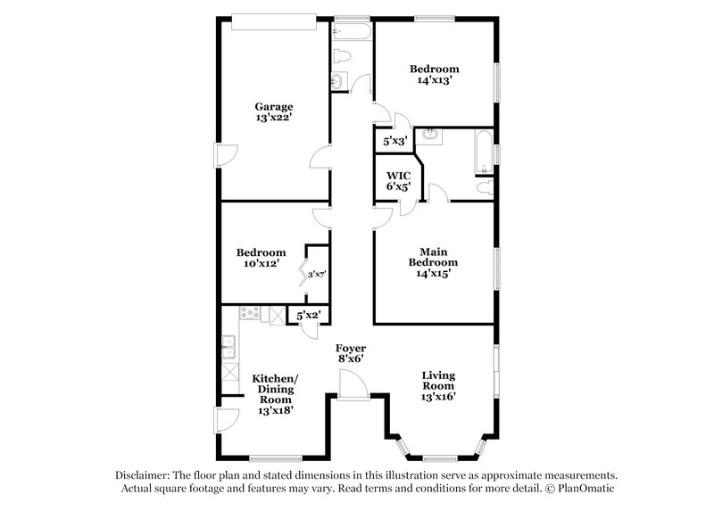 2,550/Mo, 674 15th Ave S Saint Petersburg, FL 33701 Floorplan View