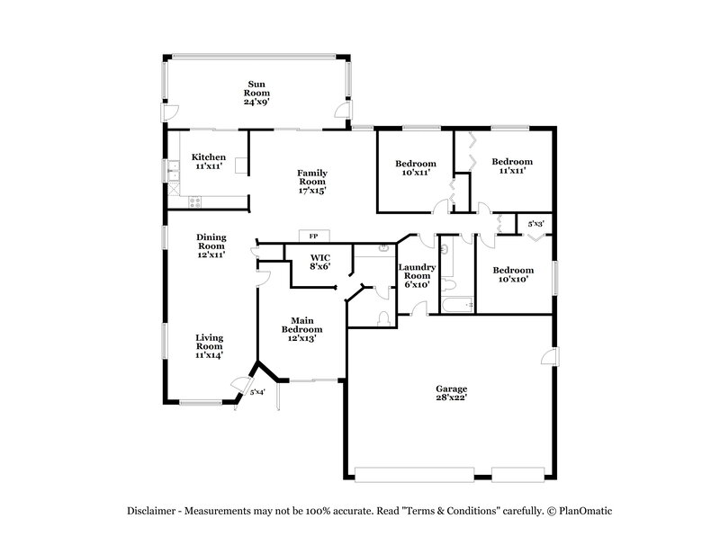 2,330/Mo, 12914 Astorwood Pl Riverview, FL 33579 Floorplan View