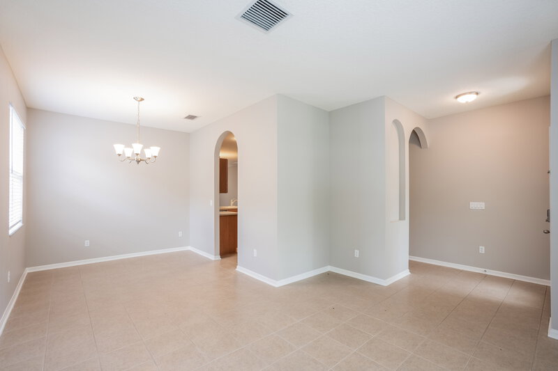 3,500/Mo, 11410 Blue Lilac Ave Riverview, FL 33578 Dining Room View