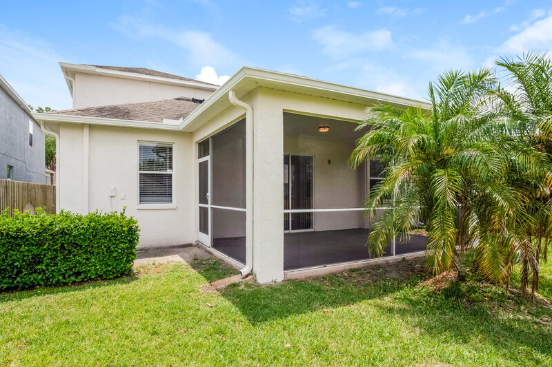 3,500/Mo, 11410 Blue Lilac Ave Riverview, FL 33578 Rear View