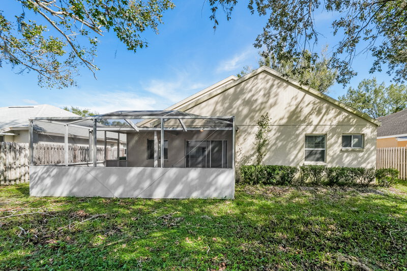 2,265/Mo, 28454 Meadowrush Way Wesley Chapel, FL 33543 Rear View