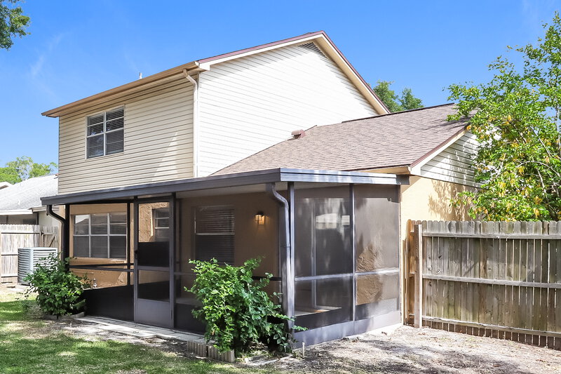 2,555/Mo, 4943 Cypress Trace Dr Tampa, FL 33624 Rear View