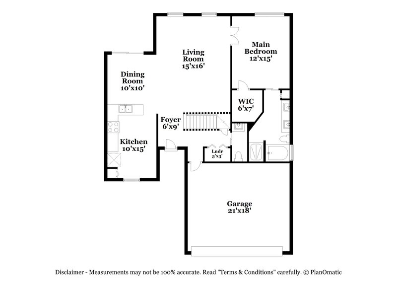 2,445/Mo, 3326 Clover Blossom Cir Land O Lakes, FL 34638 Floor Plan View