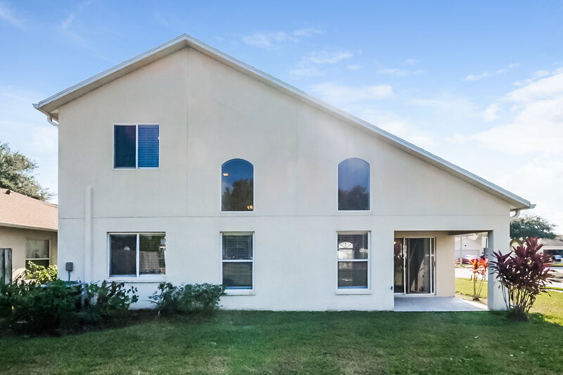 2,445/Mo, 3326 Clover Blossom Cir Land O Lakes, FL 34638 Rear View
