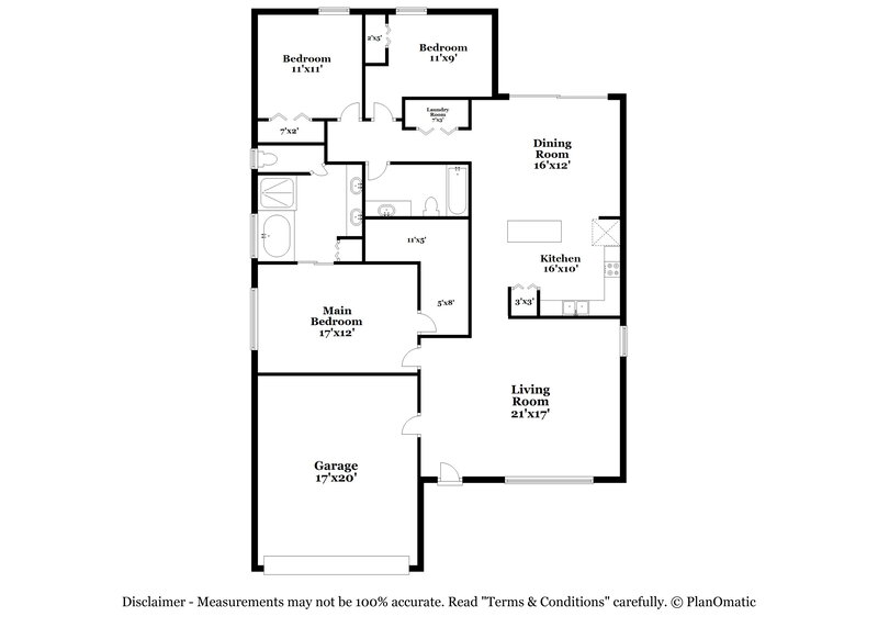 2,680/Mo, 12923 Terrace Springs Dr Temple Terrace, FL 33637 Floor Plan View