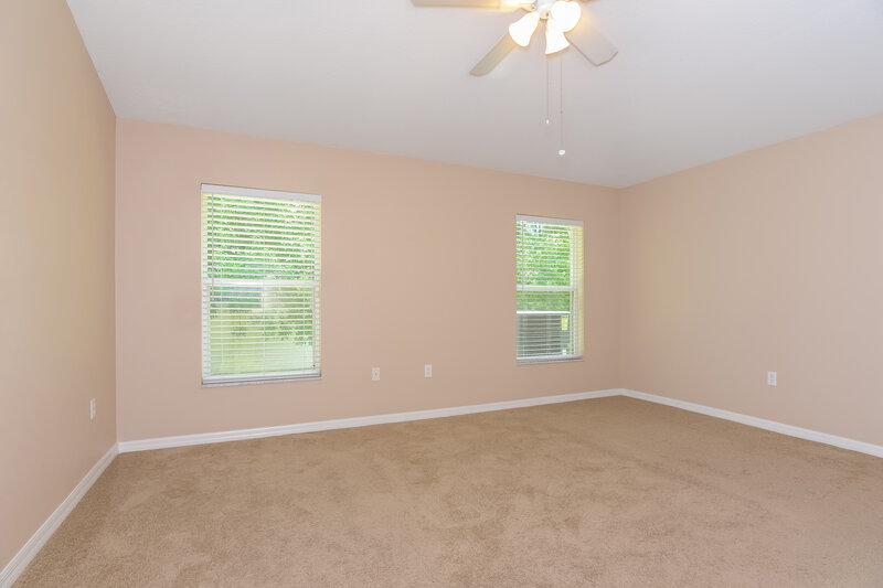 2,140/Mo, 7241 Twin Cedar Ln Lakeland, FL 33810 Master Bedroom View 2