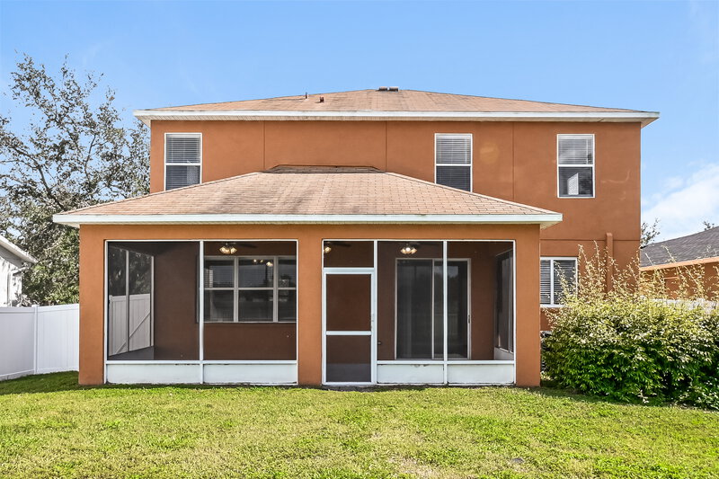 2,355/Mo, 11025 Pond Pine Dr Riverview, FL 33569 Rear View