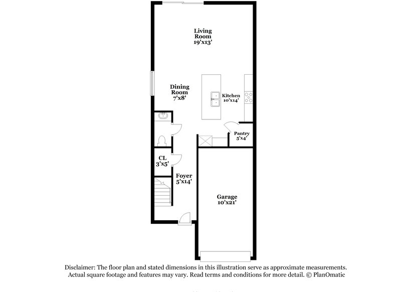 2,210/Mo, 7902 Evergreen Creek Ct Riverview, FL 33578 Floor Plan View