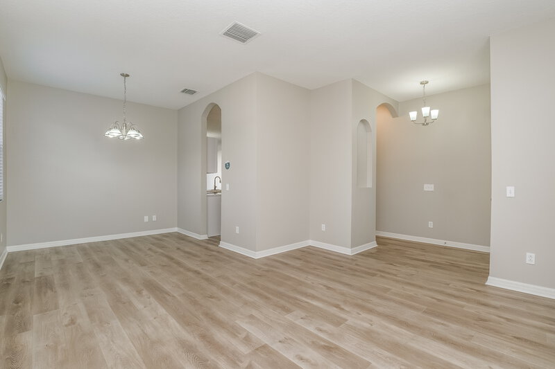 2,205/Mo, 13015 Haverhill Dr Spring Hill, FL 34609 Living Room View