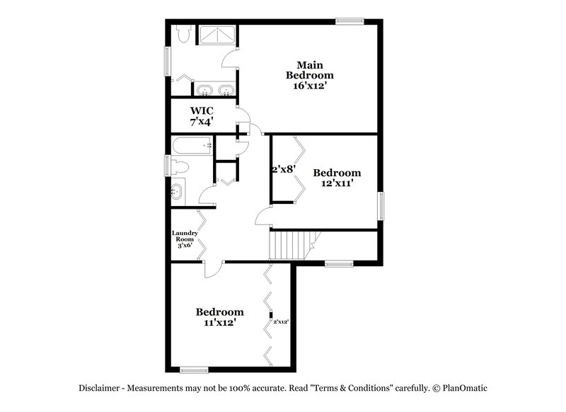3,830/Mo, 7405 Clary Sage Ave Tampa, FL 33619 Floor Plan View 2