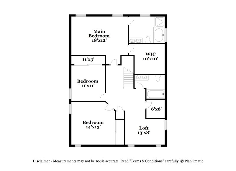 3,870/Mo, 11821 Mango Cross Ct Seffner, FL 33584 Floor Plan View 2