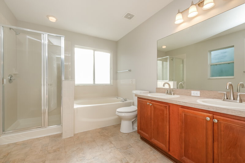 3,870/Mo, 11821 Mango Cross Ct Seffner, FL 33584 Main Bathroom View