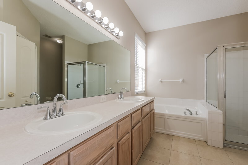 2,175/Mo, 22842 Marsh Wren Dr Land O' Lakes, FL 34639 Main Bathroom View