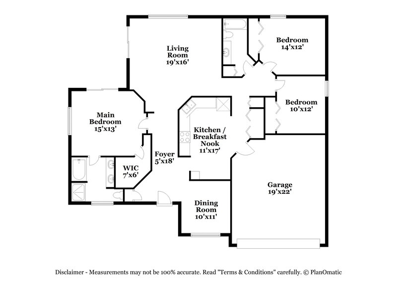 4,120/Mo, 807 Greenbelt Cir Brandon, FL 33510 Floor Plan View