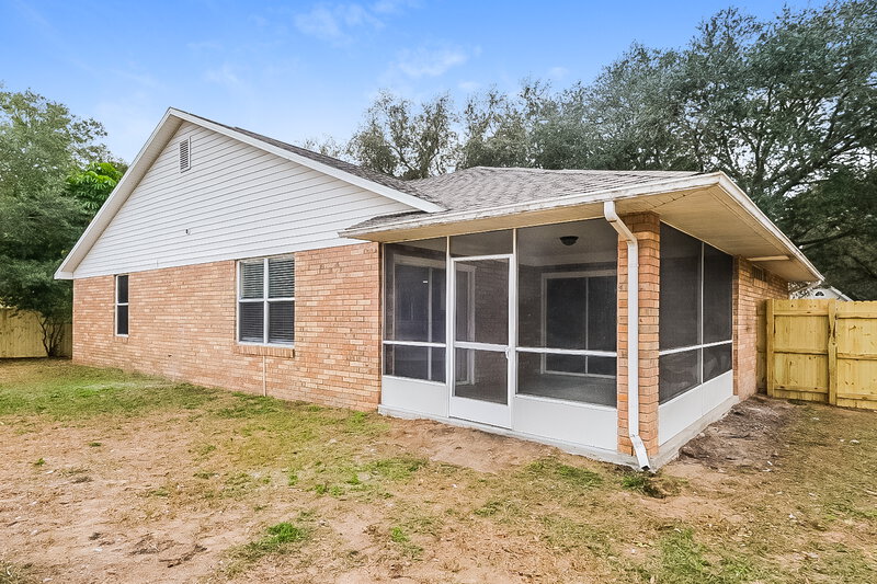 4,120/Mo, 807 Greenbelt Cir Brandon, FL 33510 Rear View