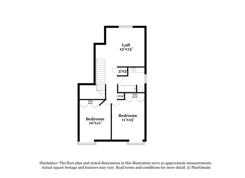 2,505/Mo, 29433 Birds Eye Dr Wesley Chapel, FL 33543 Floor Plan View