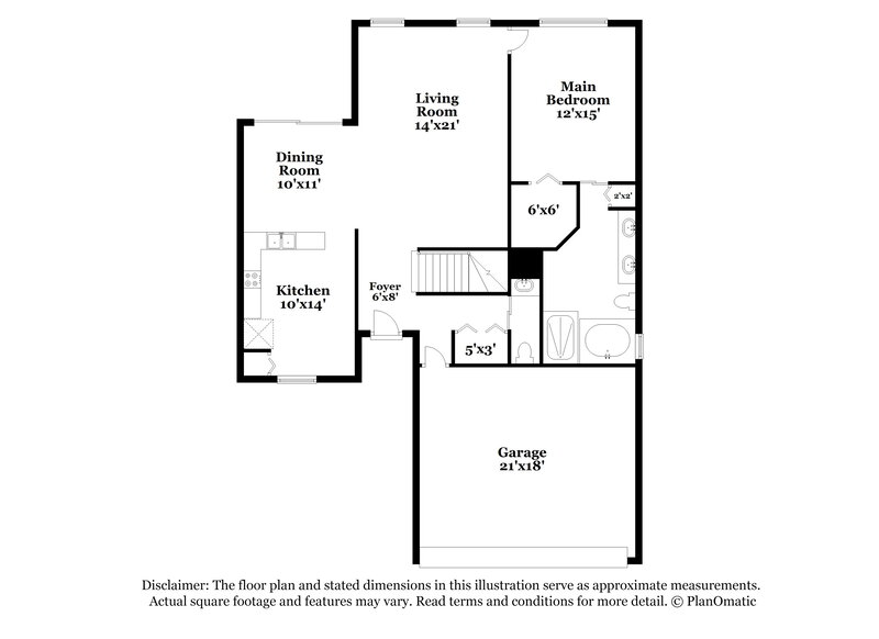2,555/Mo, 29433 Birds Eye Dr Wesley Chapel, FL 33543 Floorplan View