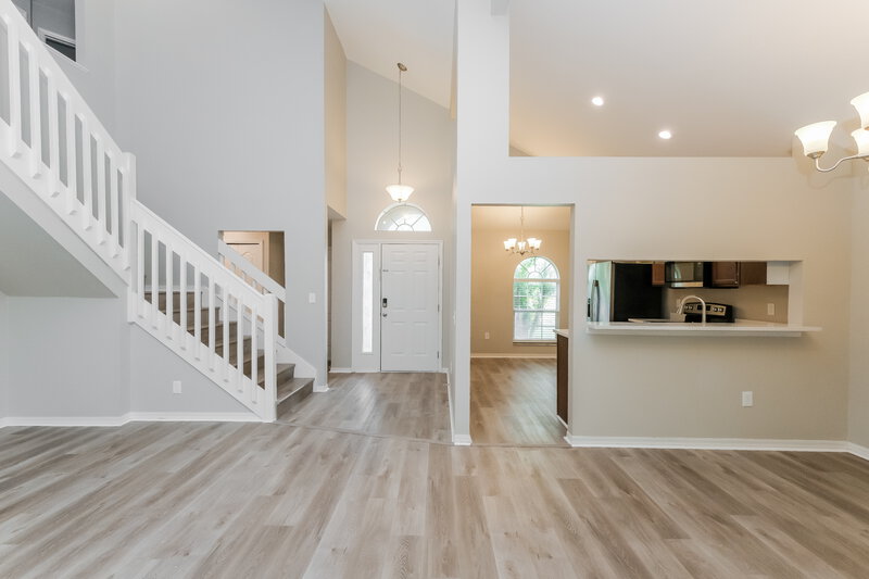 2,505/Mo, 29433 Birds Eye Dr Wesley Chapel, FL 33543 Living Room View 2