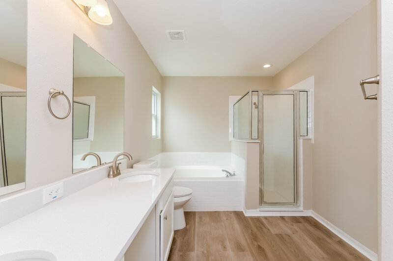 2,505/Mo, 29433 Birds Eye Dr Wesley Chapel, FL 33543 Main Bathroom View