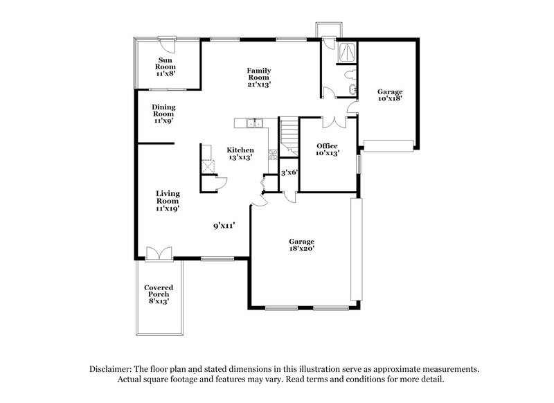 3,345/Mo, 17126 Falconridge Rd Lithia, FL 33547 Floor Plan View