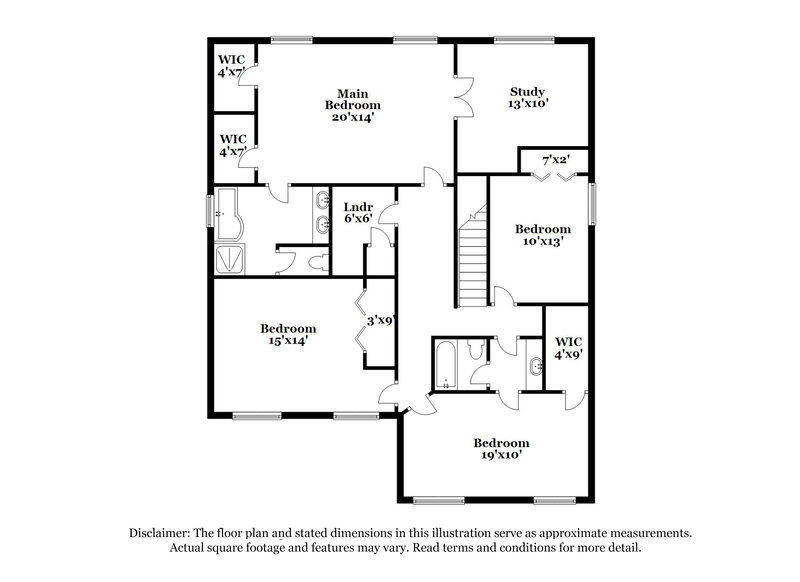 3,345/Mo, 17126 Falconridge Rd Lithia, FL 33547 Floor Plan View 2