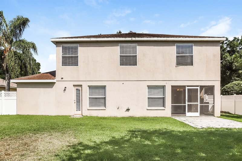 3,345/Mo, 17126 Falconridge Rd Lithia, FL 33547 Rear View