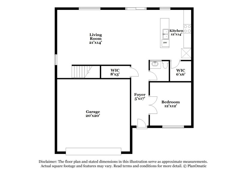 3,305/Mo, 9274 Watolla Dr Thonotosassa, FL 33592 Floor Plan View