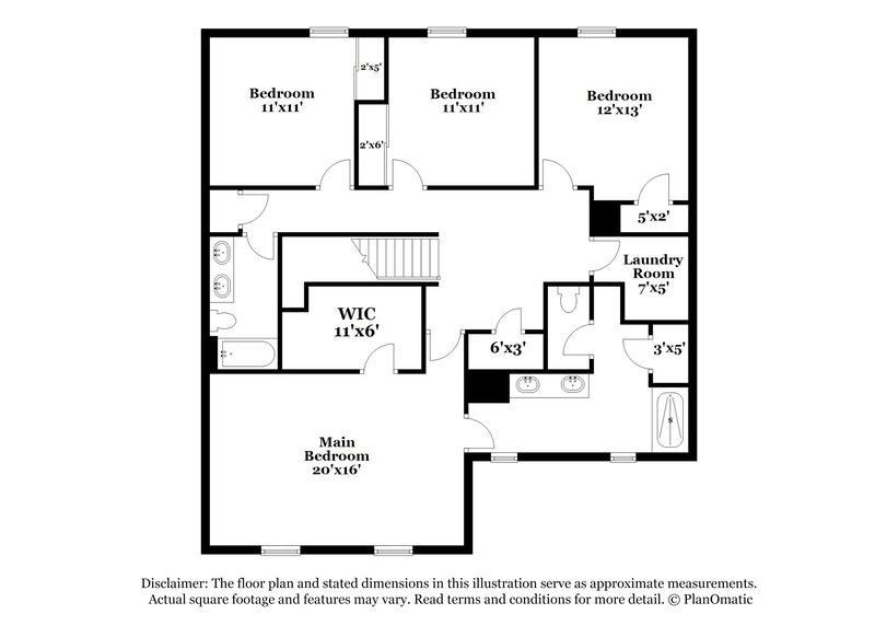 3,305/Mo, 9274 Watolla Dr Thonotosassa, FL 33592 Floor Plan View 2