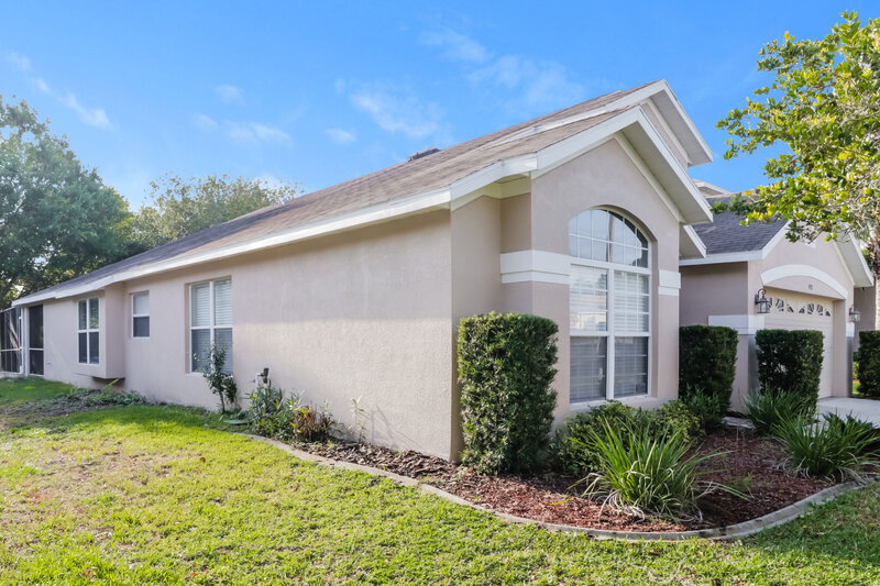 2,465/Mo, 3938 Beaumont Loop Spring Hill, FL 34609 Front View