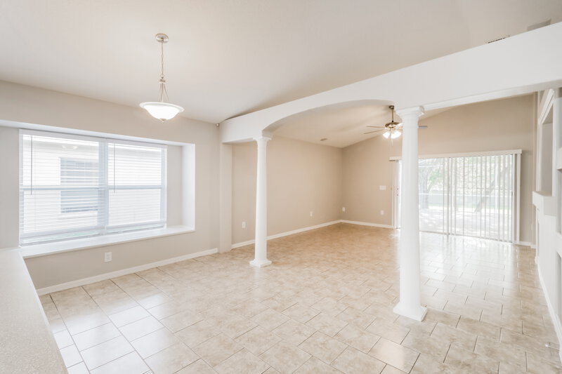 2,465/Mo, 3938 Beaumont Loop Spring Hill, FL 34609 Living Room View