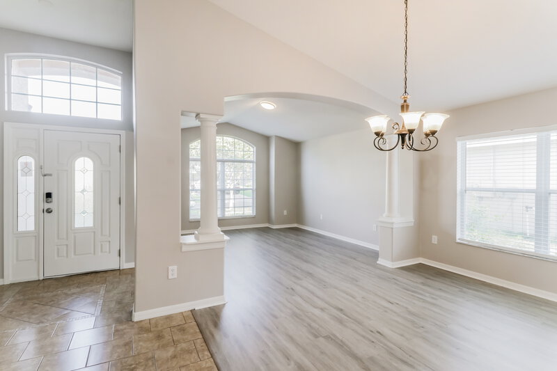 2,465/Mo, 3938 Beaumont Loop Spring Hill, FL 34609 Dining Room View
