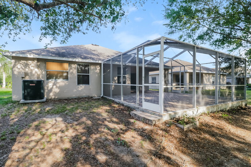 2,465/Mo, 3938 Beaumont Loop Spring Hill, FL 34609 Rear View 2