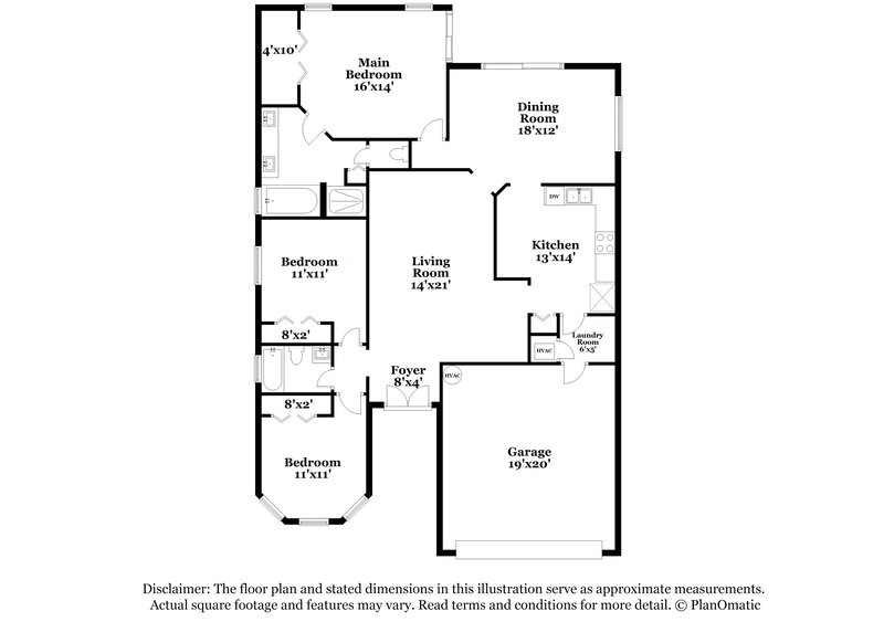 3,520/Mo, 4307 Reynolds Oaks Pl Plant City, FL 33563 Floor Plan View