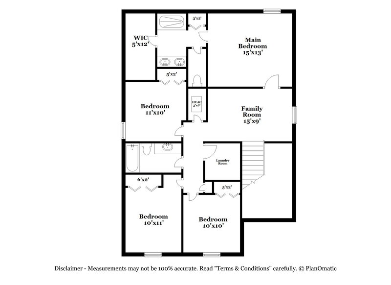 2,565/Mo, 14208 Covert Green Pl Riverview, FL 33579 Floor Plan View 2