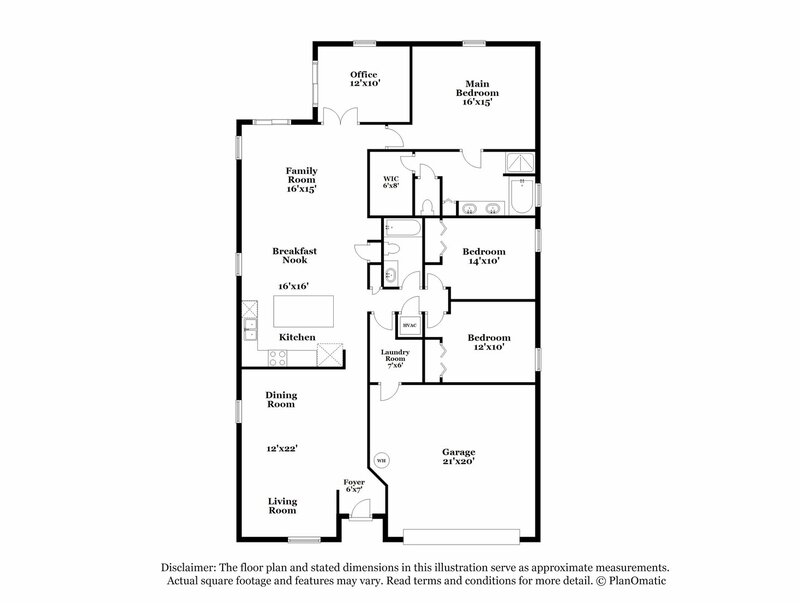 2,405/Mo, 509 Vista Ridge Dr Ruskin, FL 33570 Floorplan View