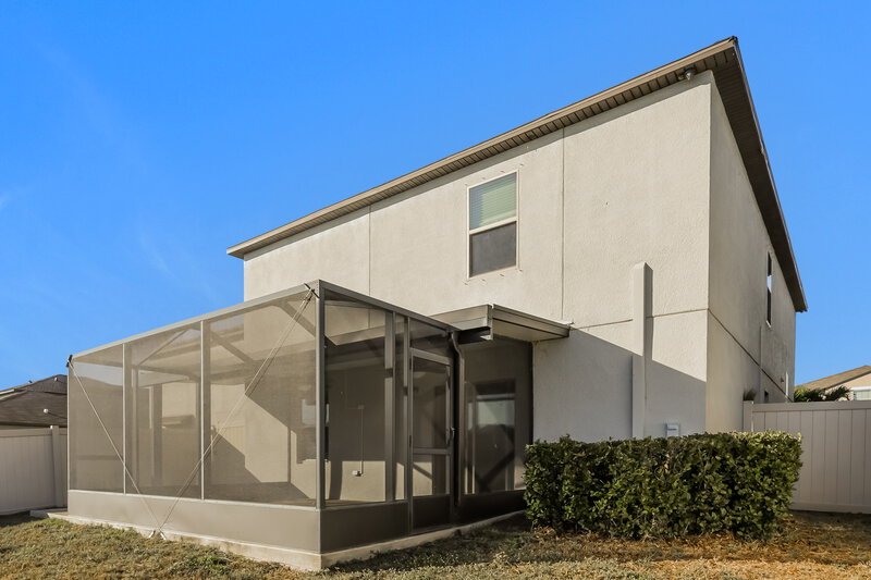 2,465/Mo, 15425 Broad Brush Dr Ruskin, FL 33573 Rear View