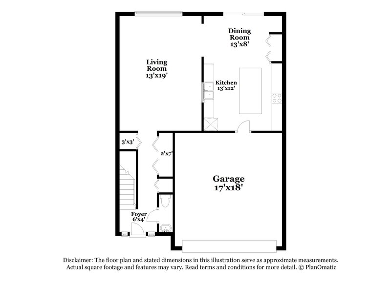 2,535/Mo, 30200 Double Dr Wesley Chapel, FL 33545 Floor Plan View