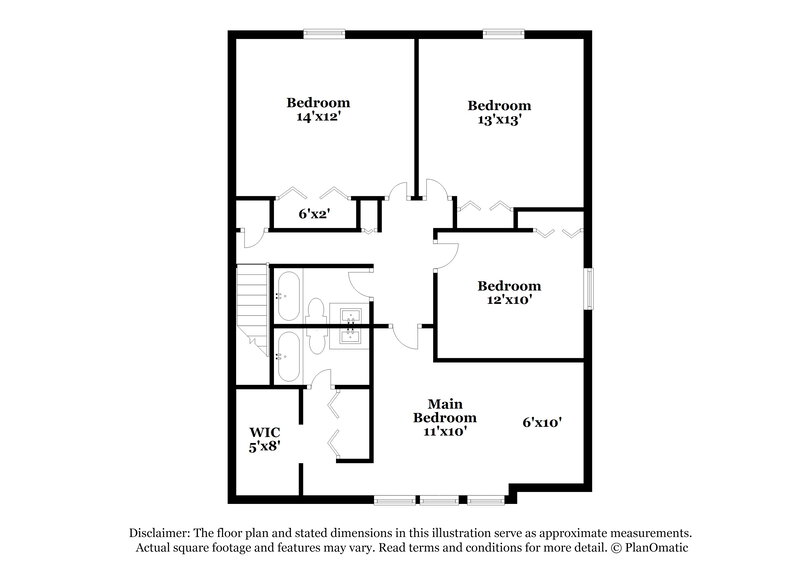 2,535/Mo, 30200 Double Dr Wesley Chapel, FL 33545 Floor Plan View 2