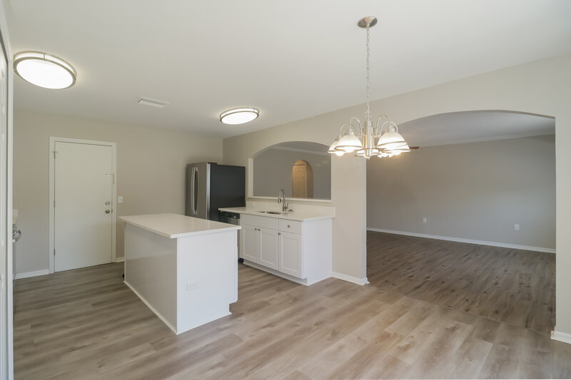 2,535/Mo, 30200 Double Dr Wesley Chapel, FL 33545 Dining Room View