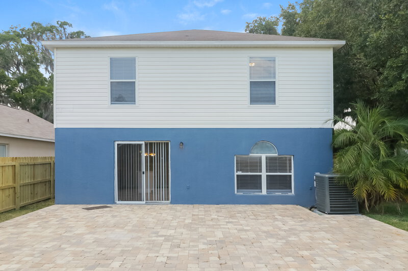 2,535/Mo, 30200 Double Dr Wesley Chapel, FL 33545 Rear View