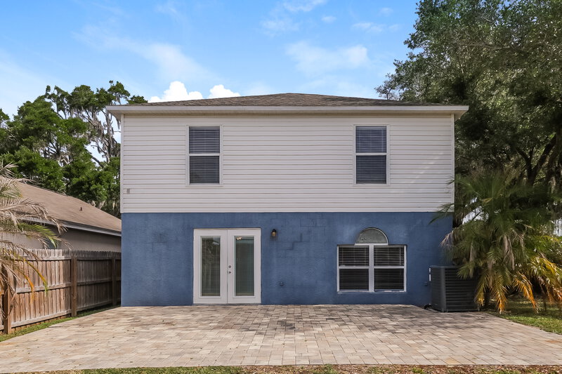 2,335/Mo, 30200 Double Dr Wesley Chapel, FL 33545 Rear View