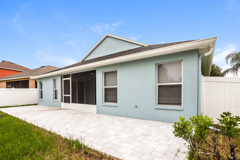 2,535/Mo, 11560 Weston Course Loop Riverview, FL 33579 Rear View 2