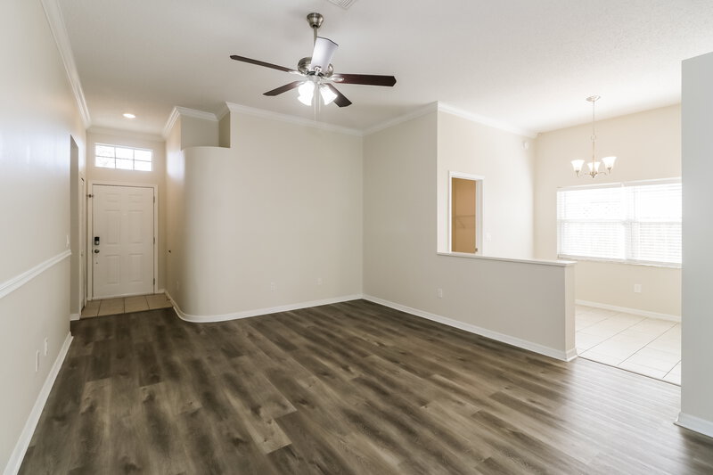 2,235/Mo, 1803 Kettler Dr Lutz, FL 33559 Living Room View 2