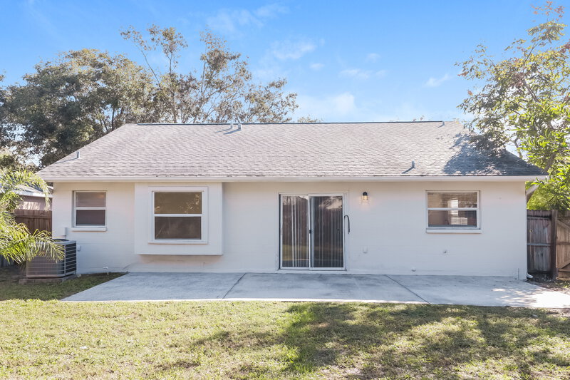 2,235/Mo, 1803 Kettler Dr Lutz, FL 33559 Rear View 2