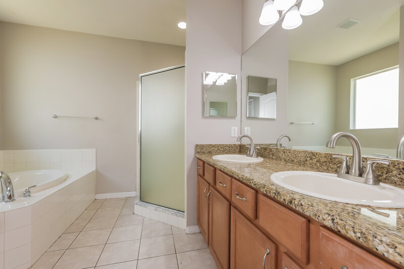 2,990/Mo, 1610 White Dove Ct Brandon, FL 33510 Main Bathroom View