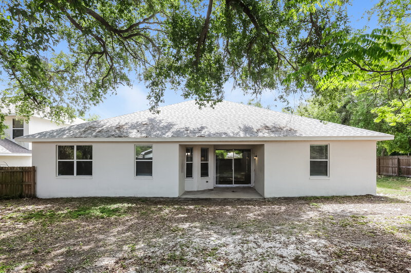 2,990/Mo, 1610 White Dove Ct Brandon, FL 33510 Rear View