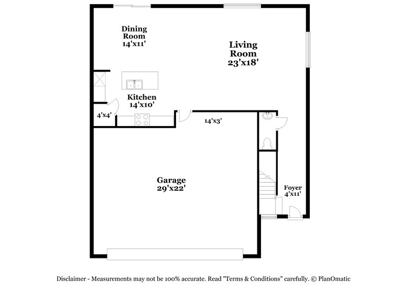 2,480/Mo, 7205 Ozello Trail Ave Sun City Center, FL 33573 Floor Plan View