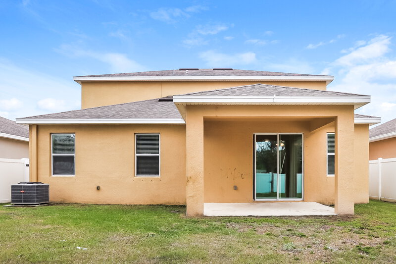 2,885/Mo, 10616 Scenic Hollow Dr Riverview, FL 33578 Rear View 2