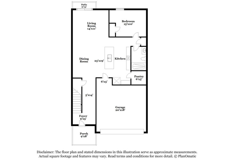 3,120/Mo, 9039 Water Chestnut Dr Temple Terrace, FL 33637 Floor Plan View